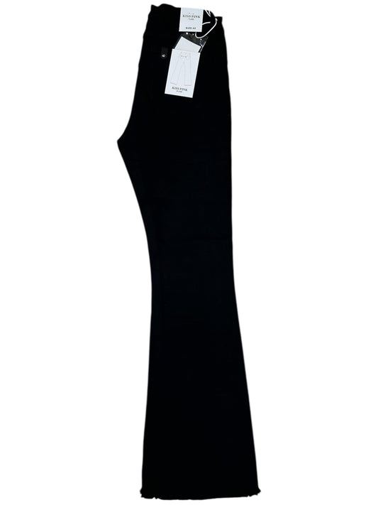 Jeans Donna a Zampa Nero