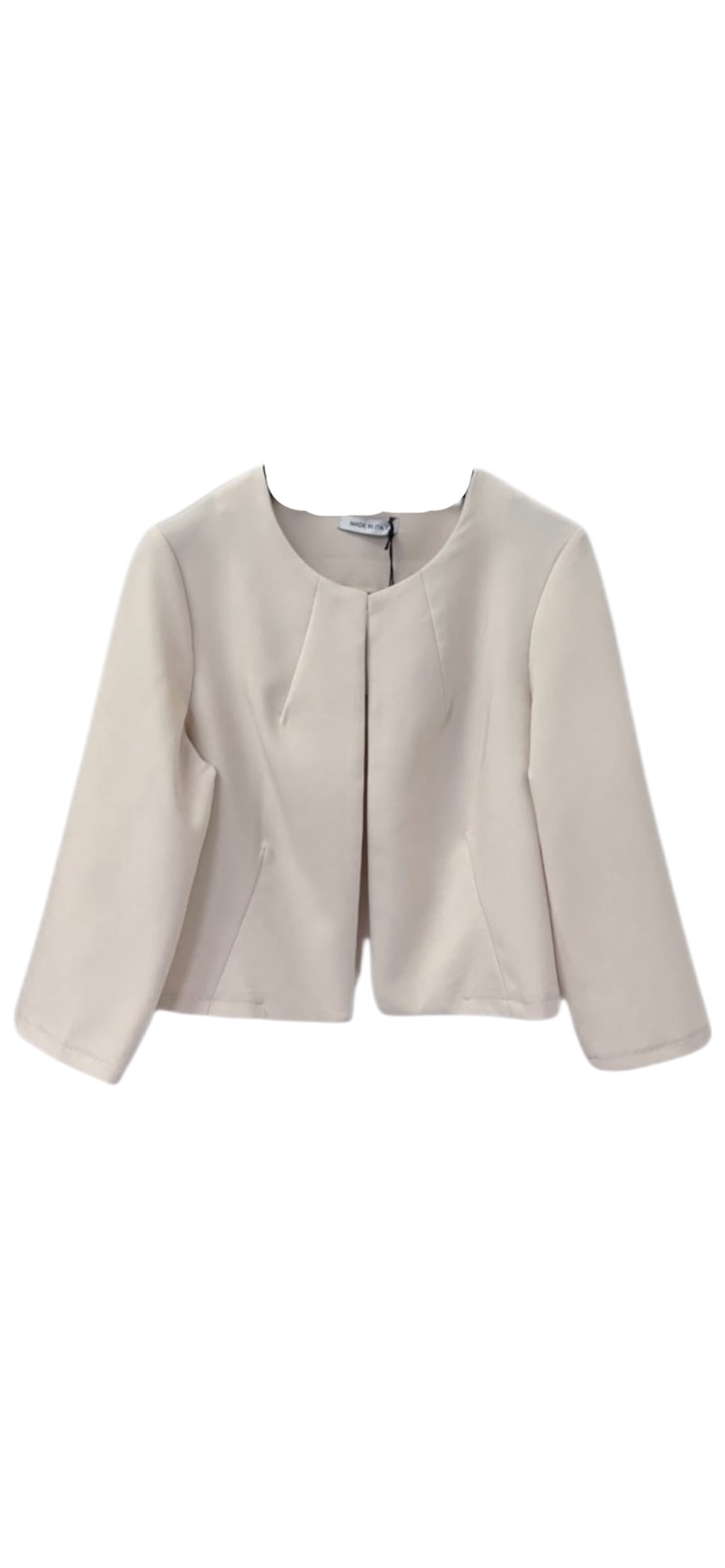 Giacchino Beige corto