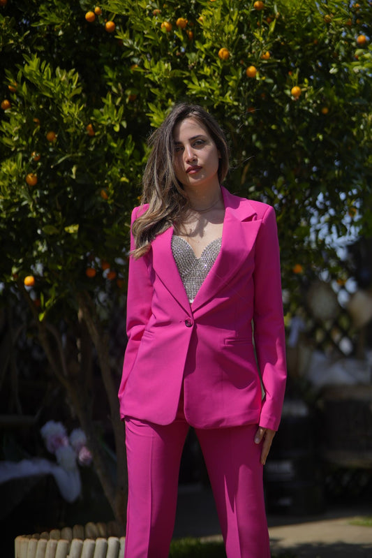 Tailleur Fucsia