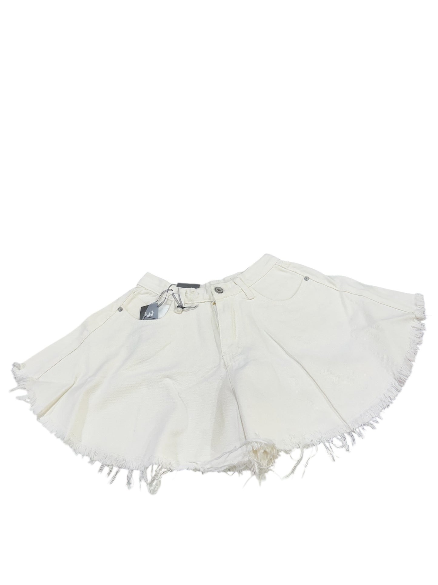 Pantaloncino a Farfalla Bianco