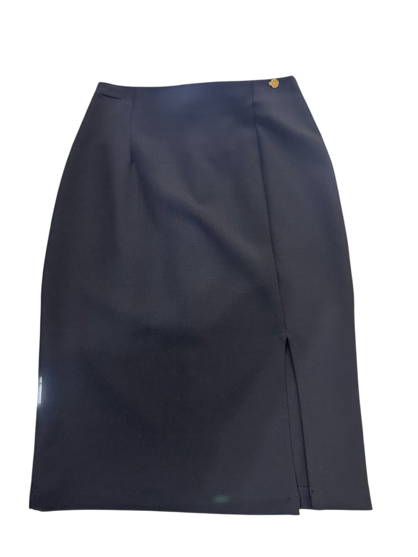 Gonna Tubino Elegante con Spacco Frontale