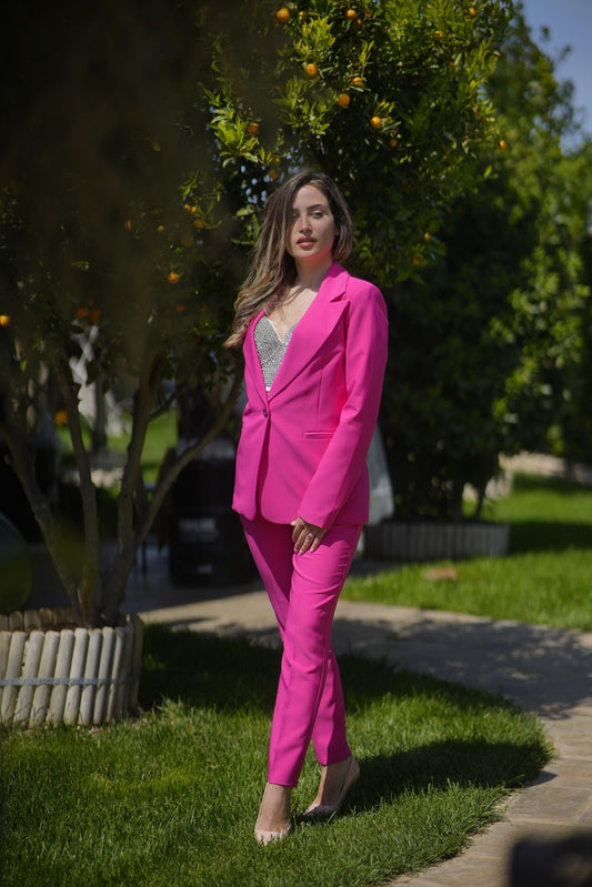 Tailleur Fucsia