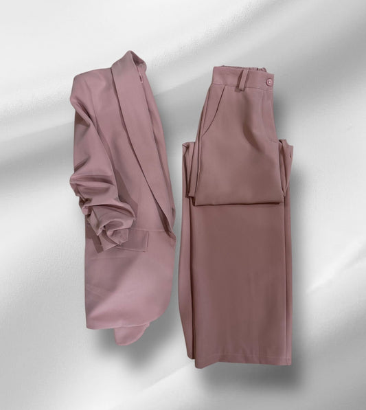 Tailleur Rosa Cipria