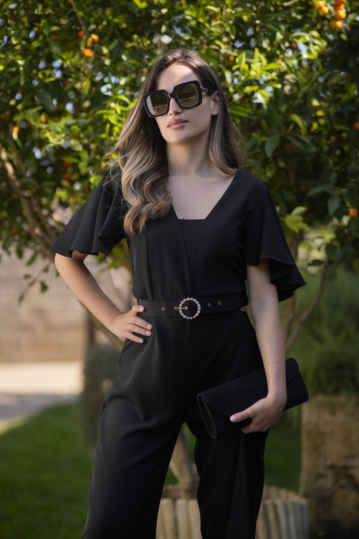 Tuta intera black