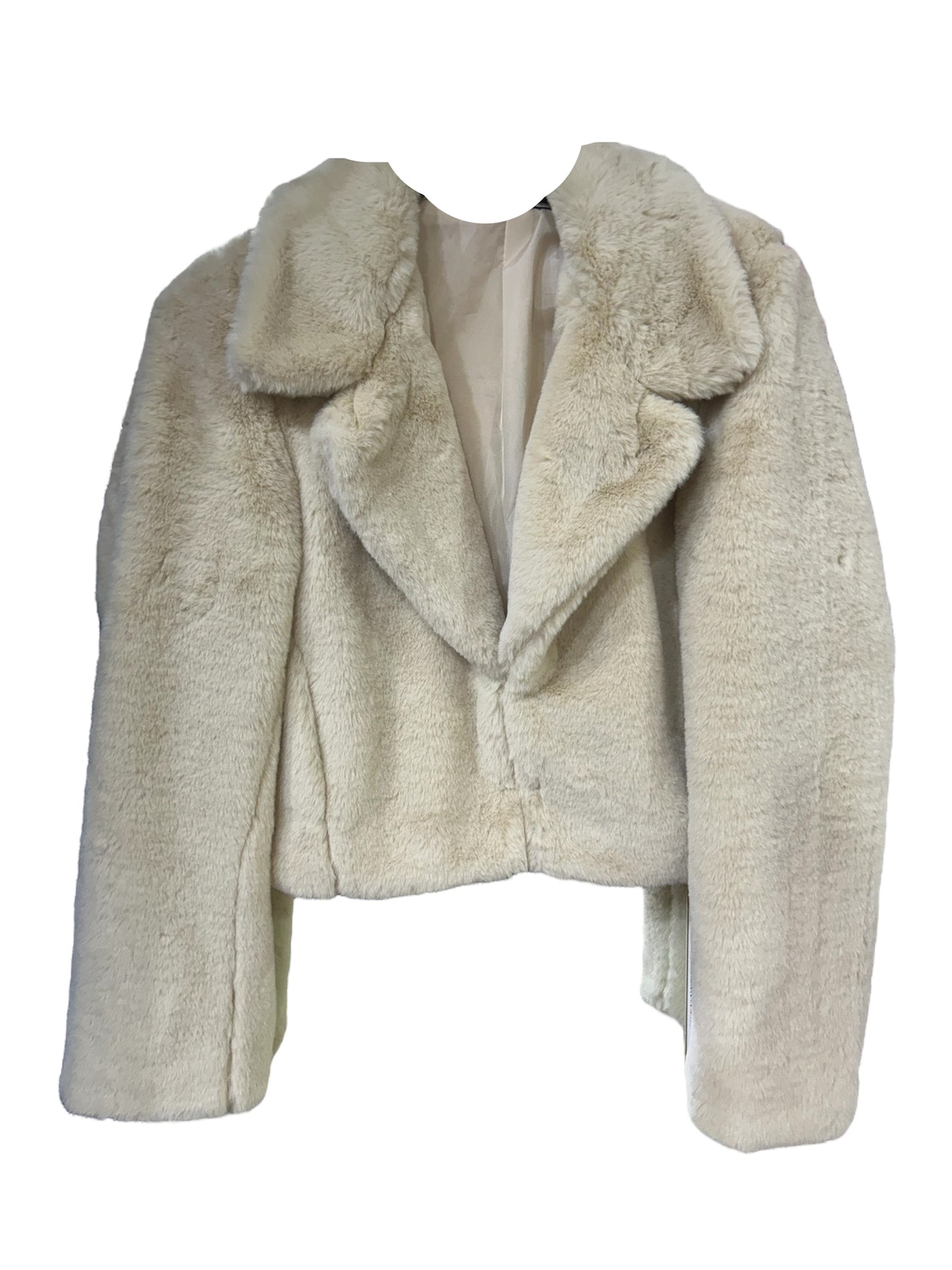 Pelliccia beige