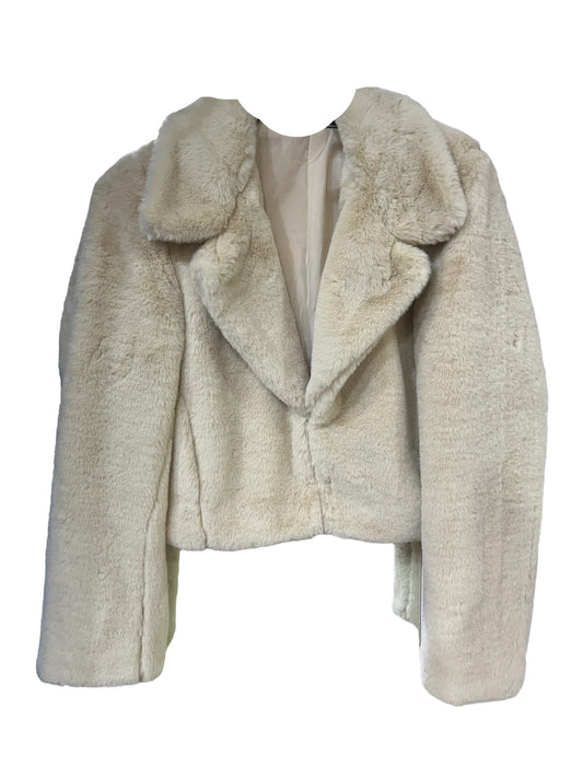 Pelliccia beige