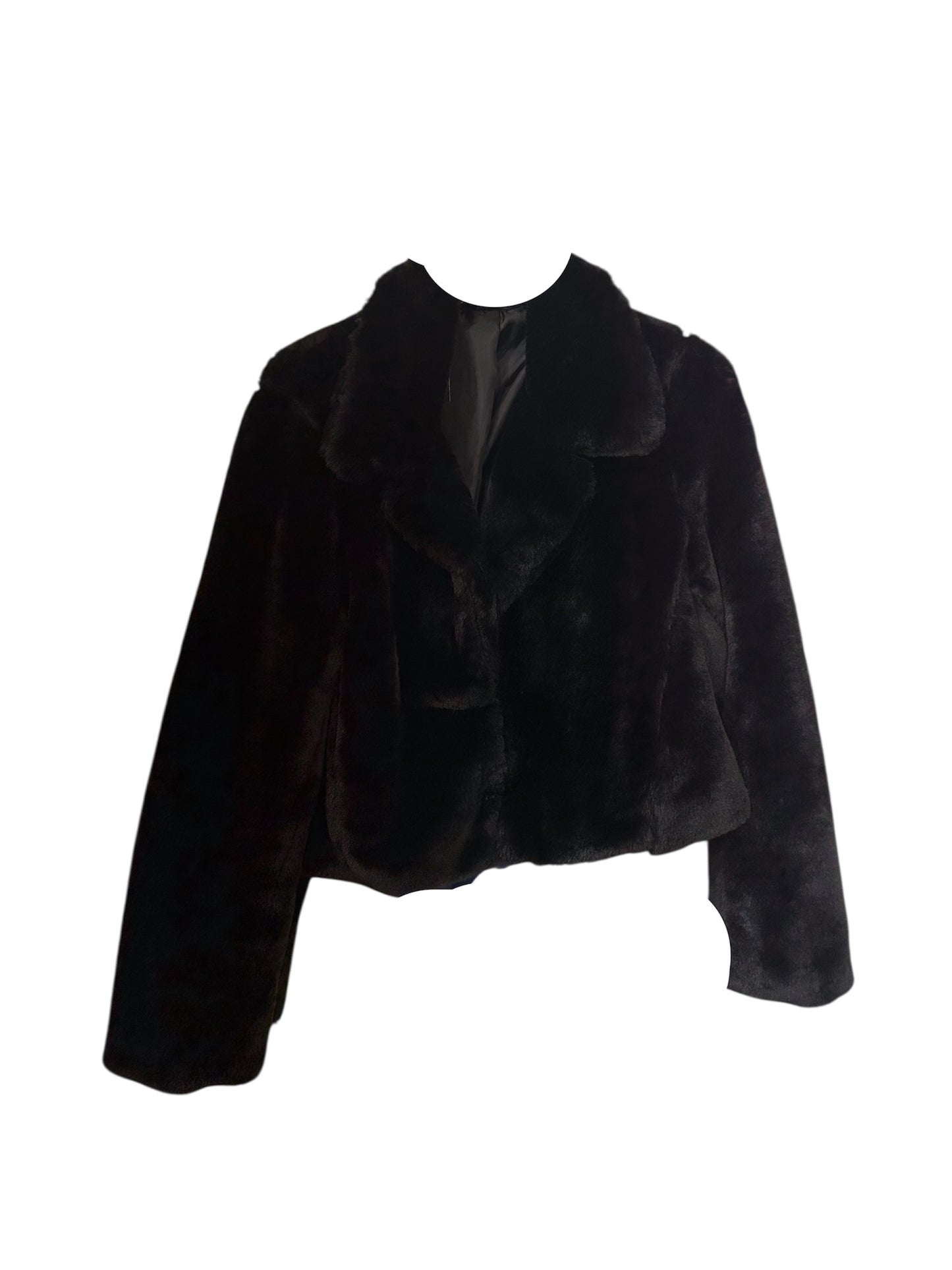 Pelliccia nera