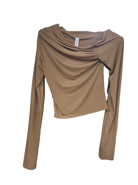 Maglia Monospalla Camel