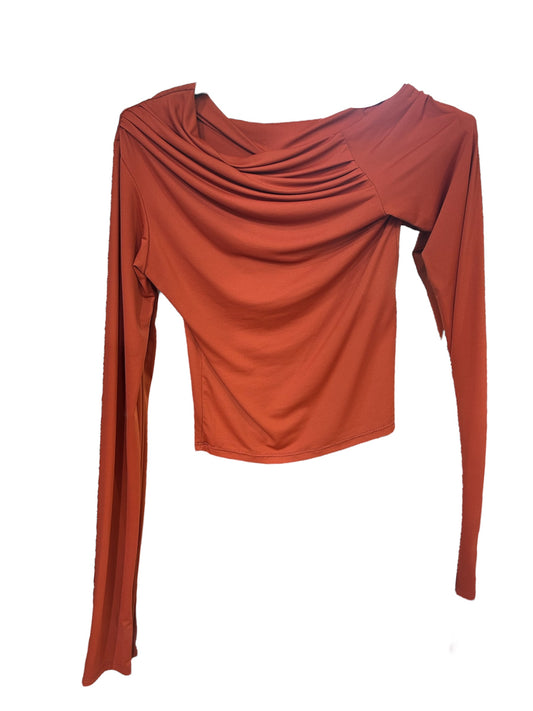 Maglia Monospalla Arancio