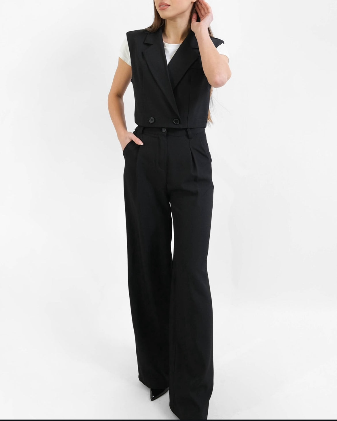 Completo Pantalone & Gilet "Urban Chic"