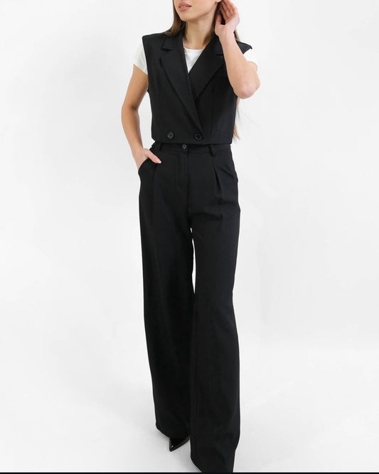Completo Pantalone & Gilet "Urban Chic"