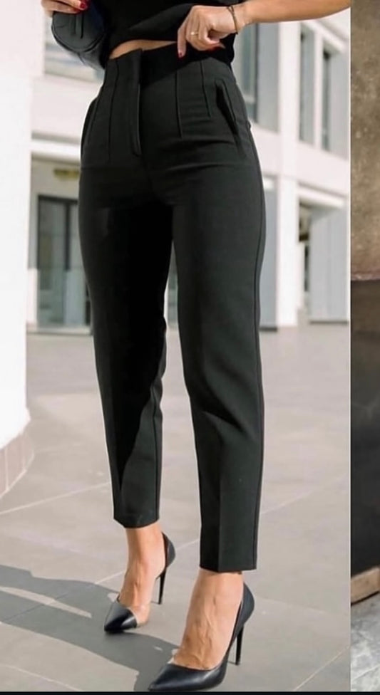 Pantalone "Vera" a Vita Alta