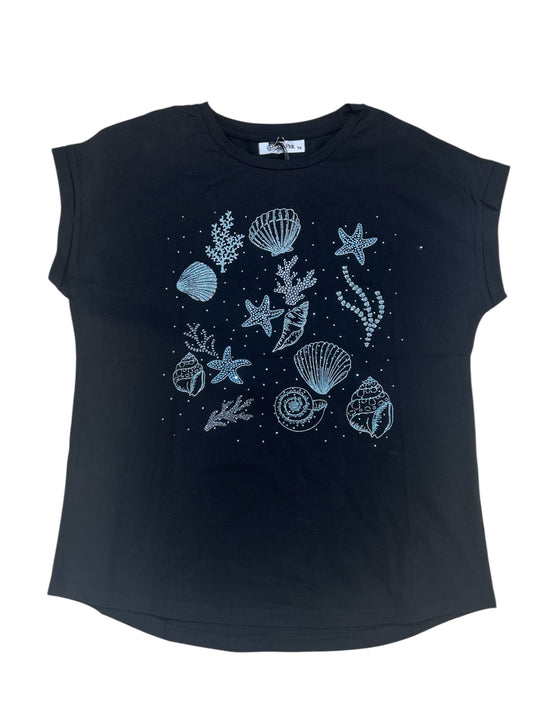 T-shirt "Oceano Notturno"