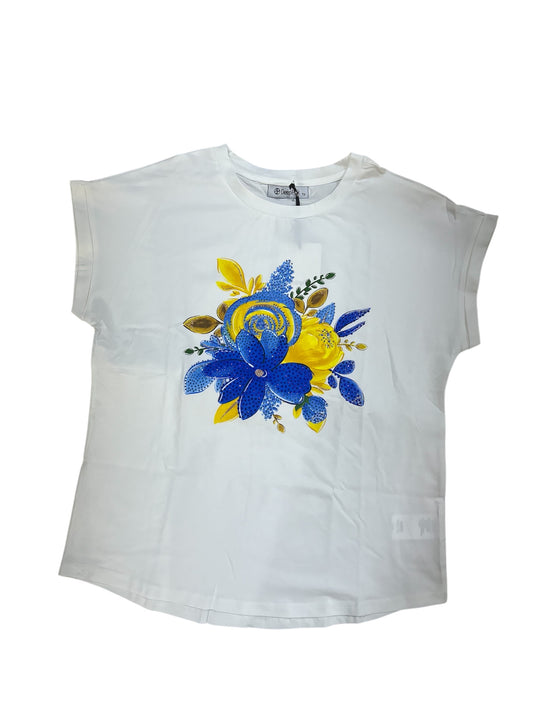 T-shirt "Fioritura Solare"