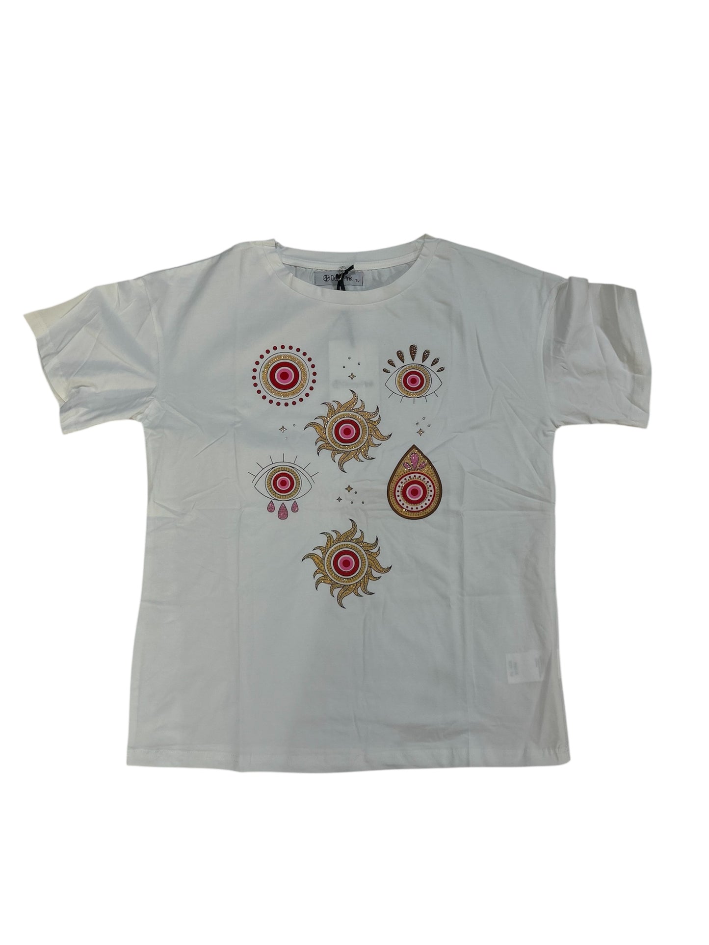 T-shirt Occhi Mistici