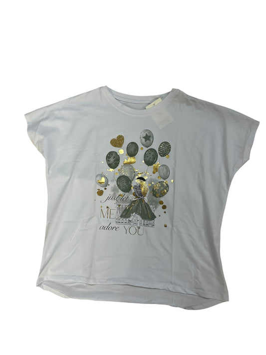 T-shirt "Let Me Adore You"