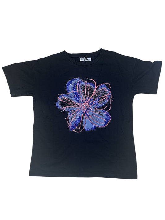 T-shirt "Floral Glow"