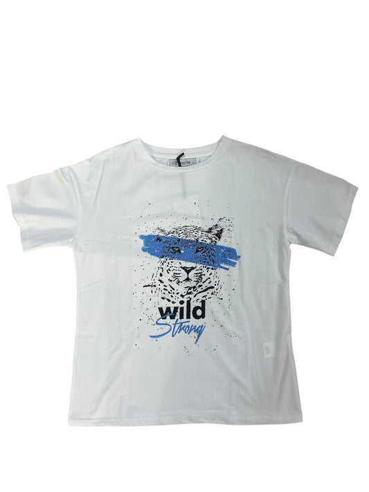 T-shirt "Wild & Strong"