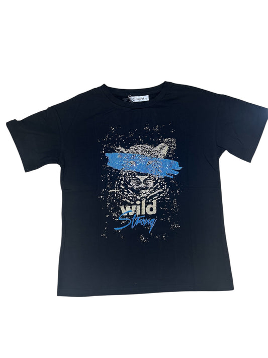 T-shirt "Wild & Strong"