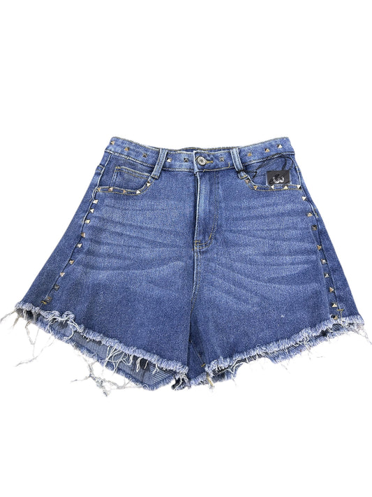 Pantaloncino Jeans con Borchie