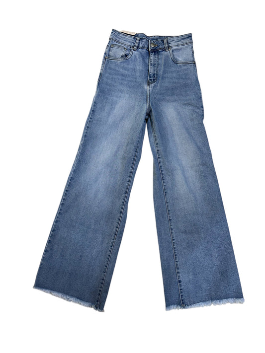 Jeans Donna Gamba Ampia  Wide Leg