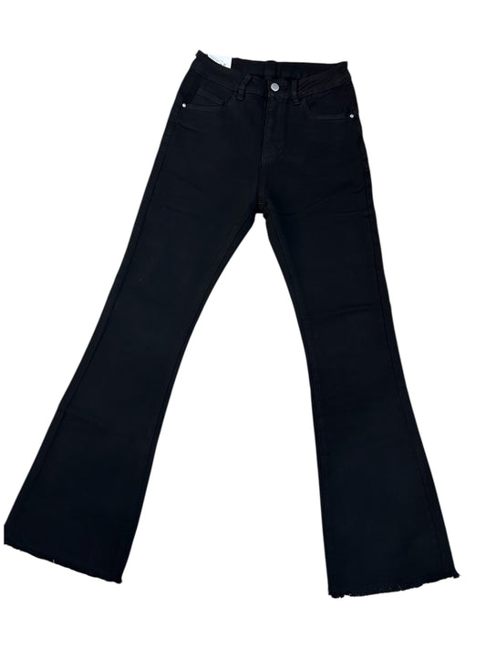 Jeans Donna a Zampa Nero