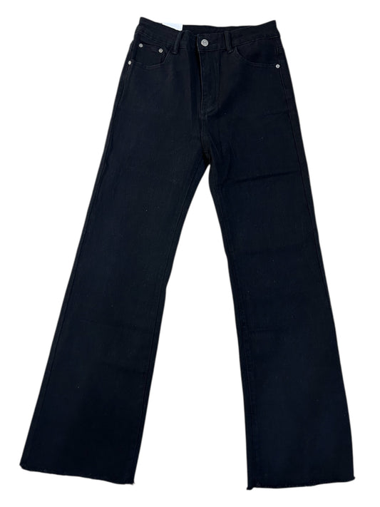 Jeans Donna Palazzo Neri a Vita Alta