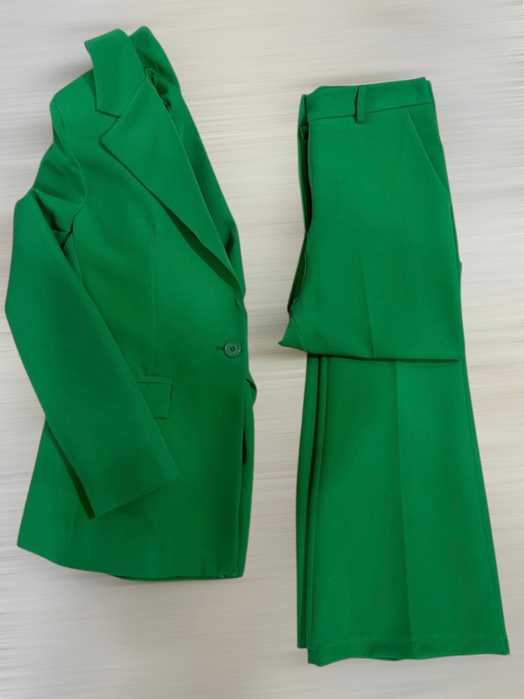 Tailleur Verde Smeraldo