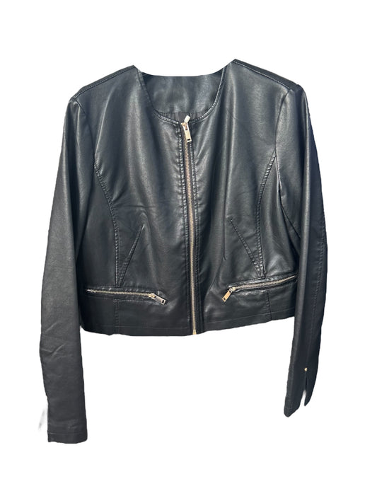 Giubbotto in Pelle NerO