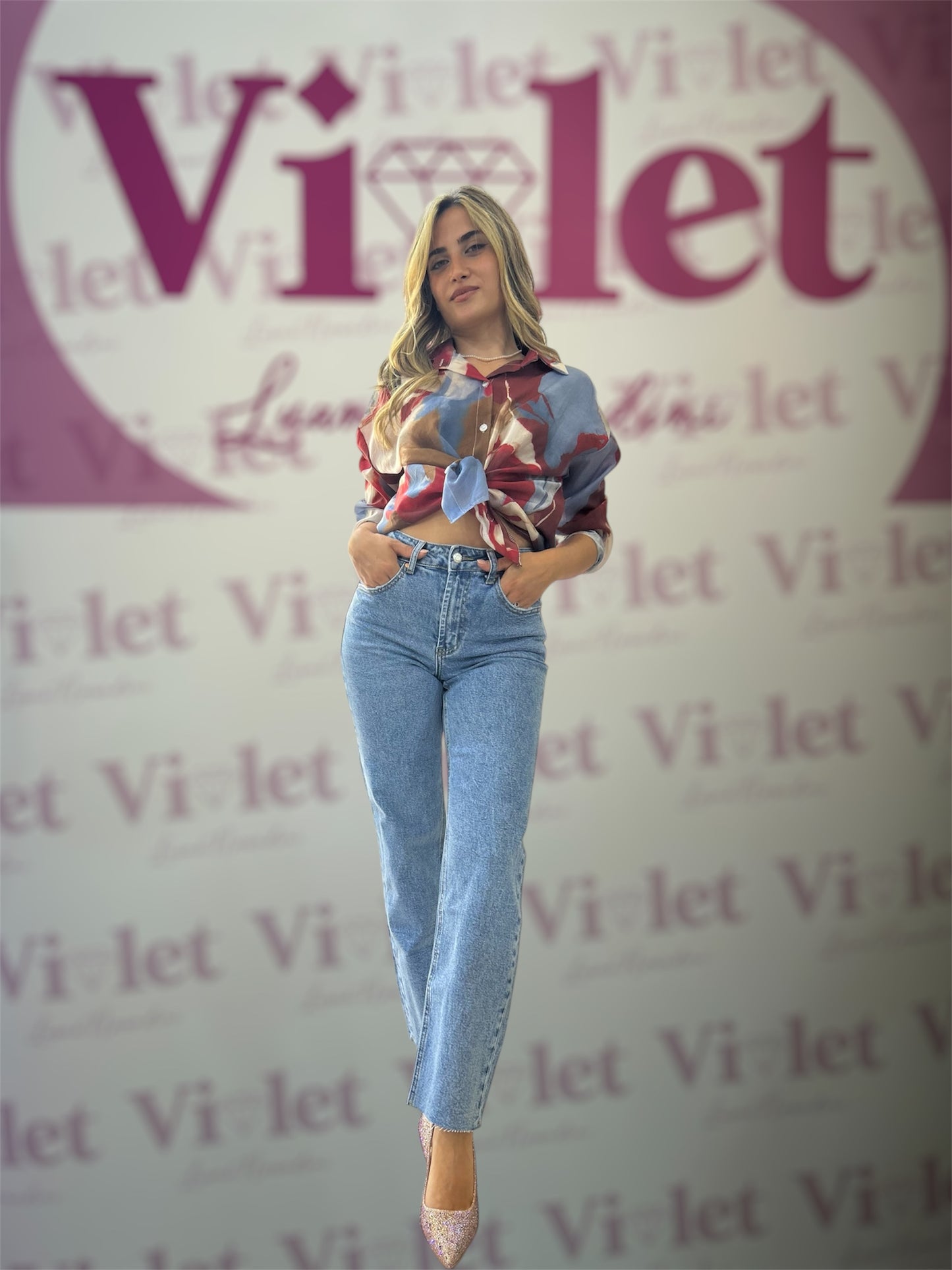 Camicia Floreale Bloom Shirt