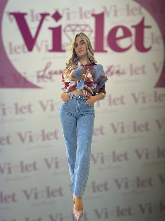 Camicia Floreale Bloom Shirt