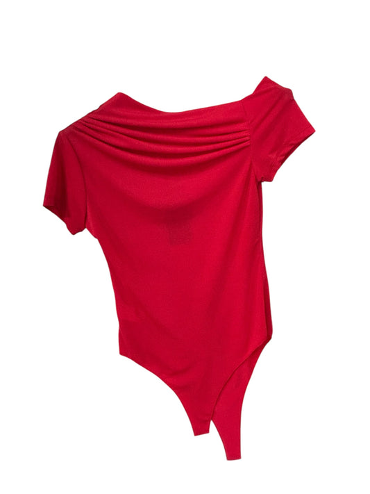 Body Monospalla Rosso