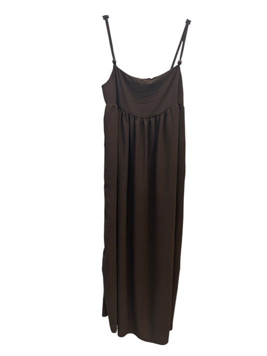 Abito Estivo Minimal Marrone