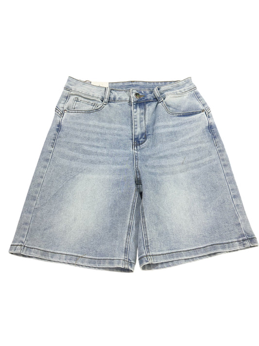 Bermuda Jeans  a Gamba Dritta