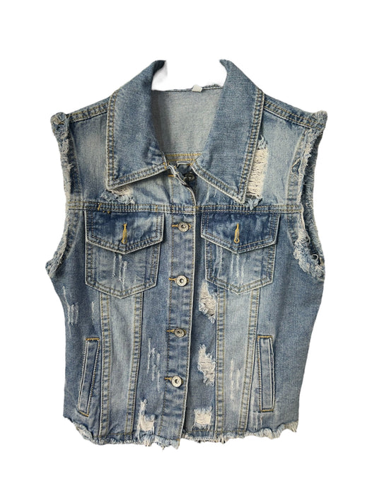 Smanicato di Jeans