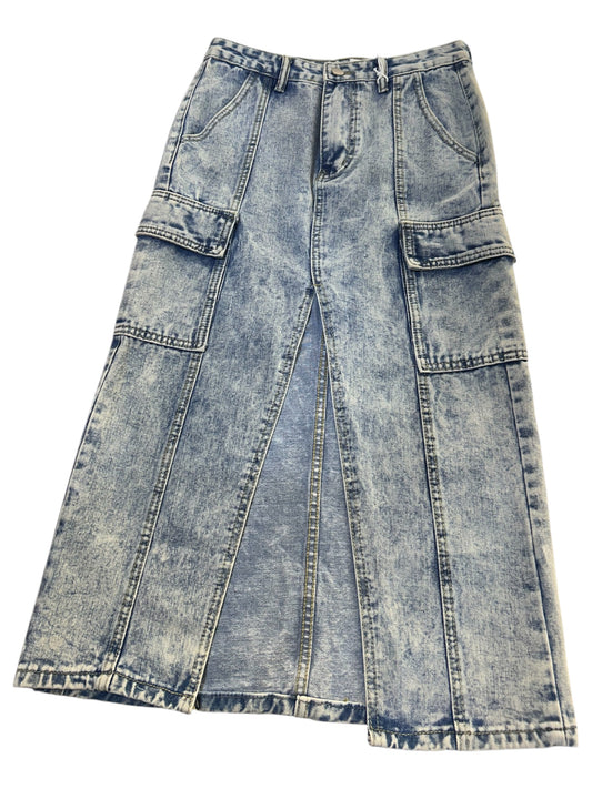 Gonna Lunga in Jeans