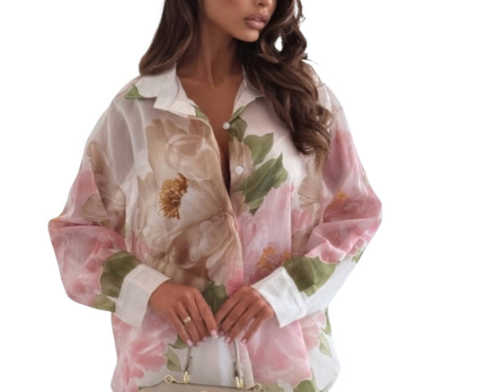 Camicia Floreale